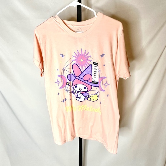 Sanrio Tops - My Melody Sanrio Cosmic Witch T-Shirt Women's Large